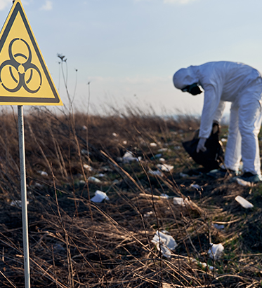 Waste & Pollution Testing
